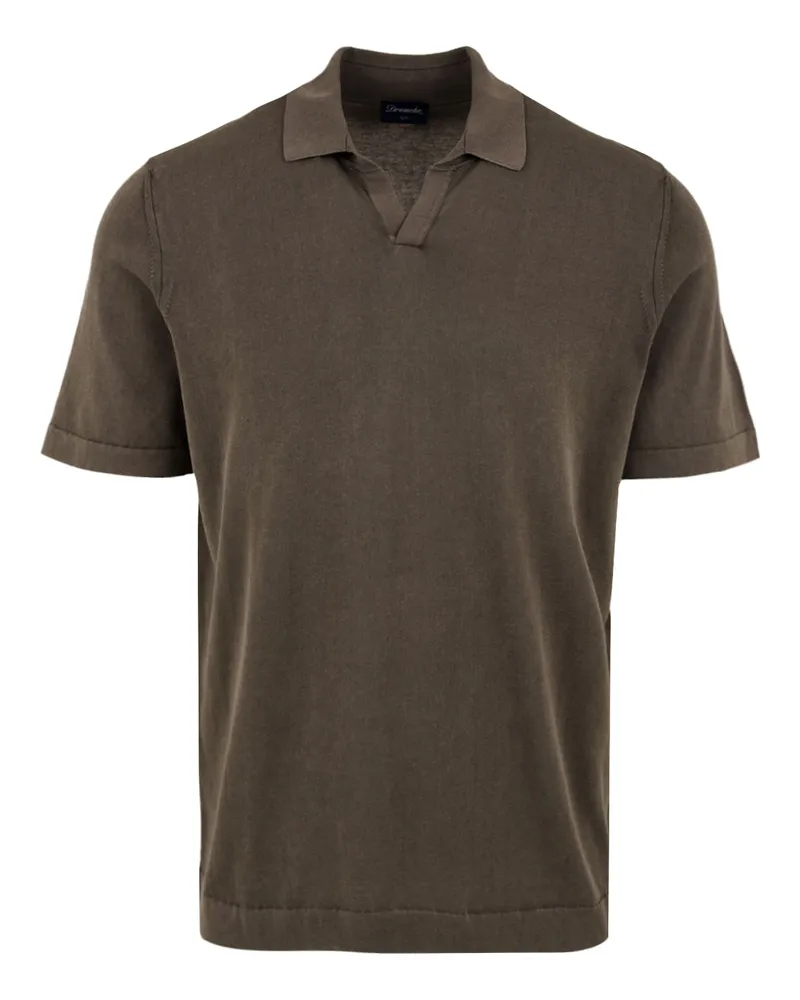 Drumohr  T -Shirts und Polos braun Brown