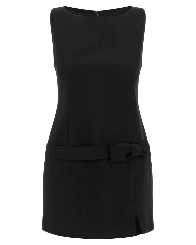 Twin-Set Twin -Set -Bogenkleid Black