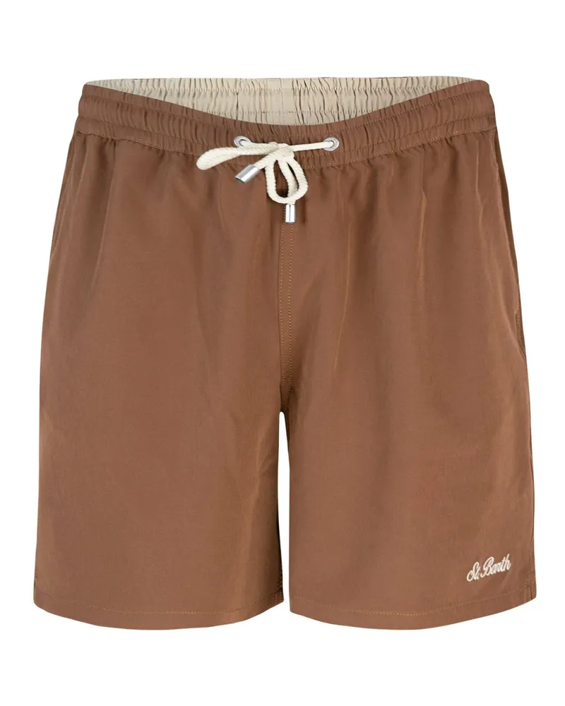 MC2 Saint Barth Kostüm Komfort Marrone Brown