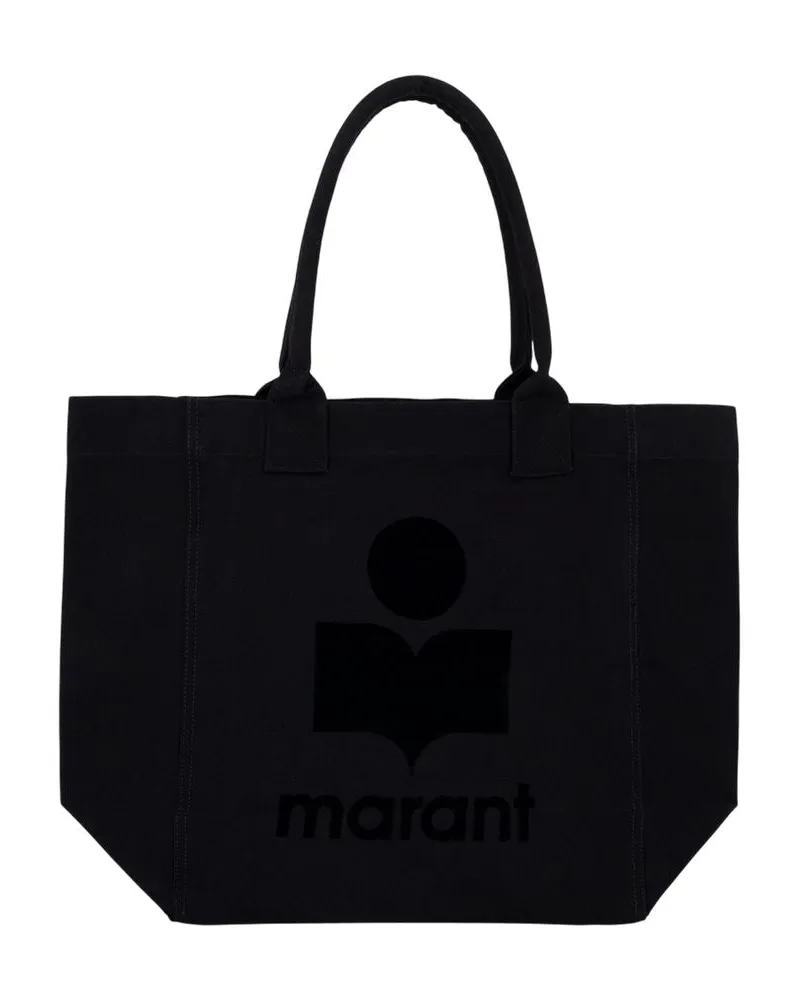 Isabel Marant Yenky GZ Tasche  Cotton Schwarz Schwarz