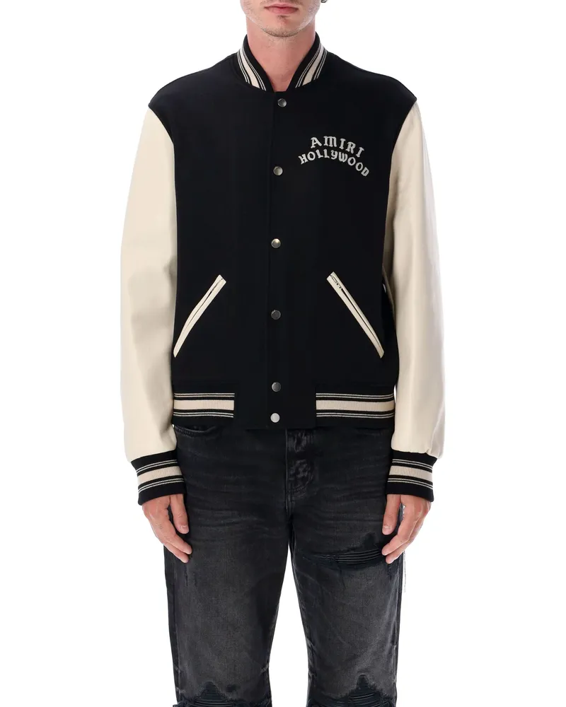 Amiri Mäntel schwarz Black
