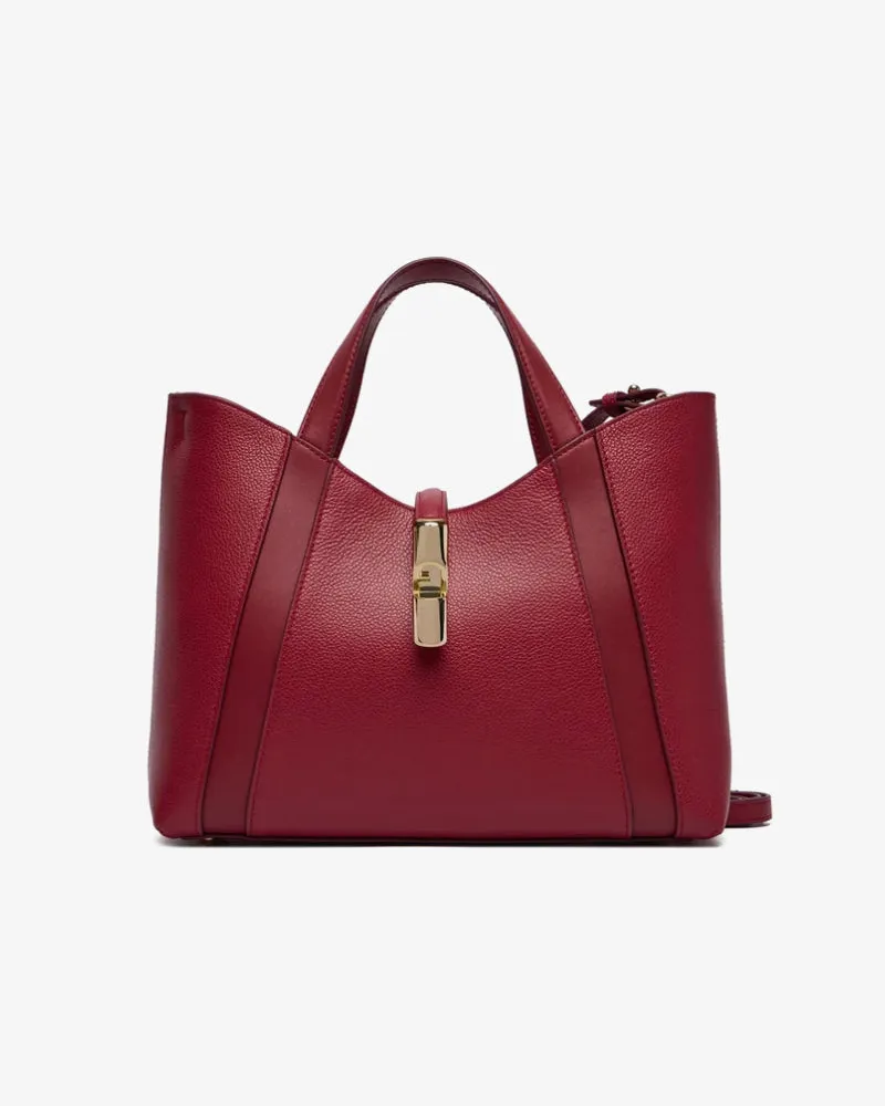 Furla Goccia S Tragetasche Ciliegia