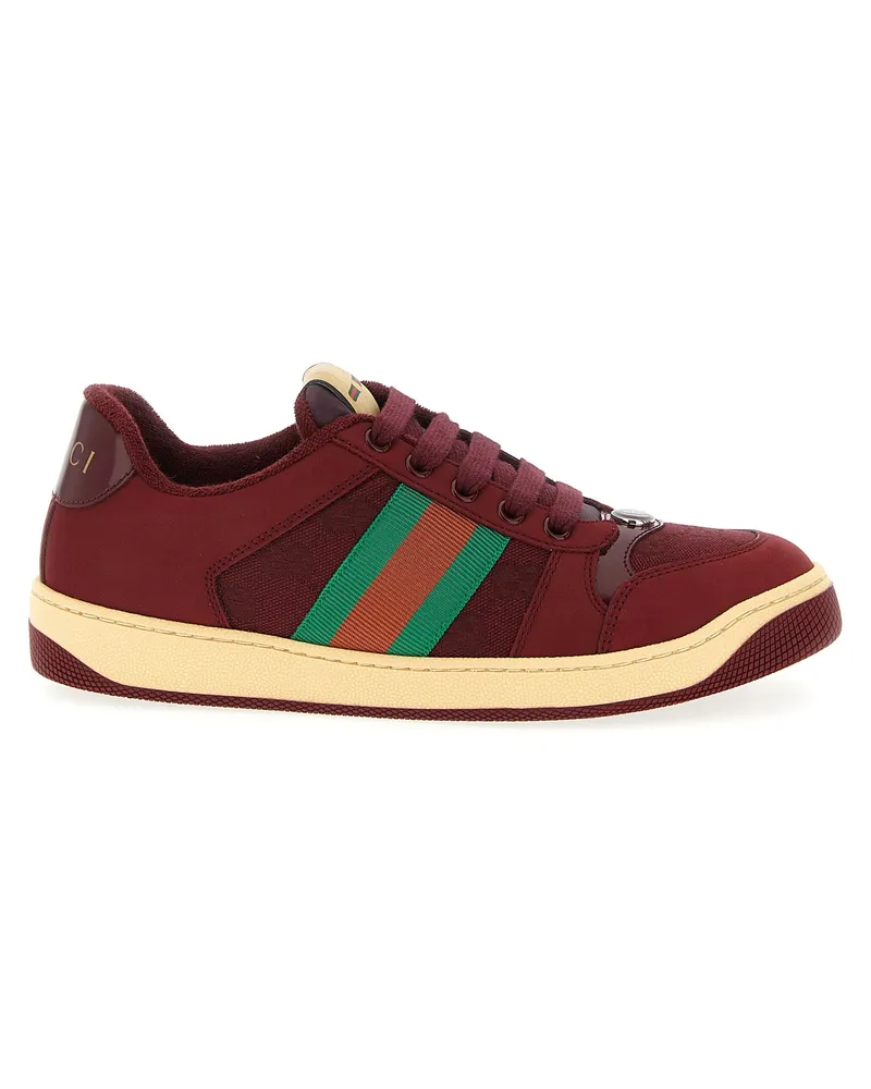Gucci Sneaker „Screener Bordeaux