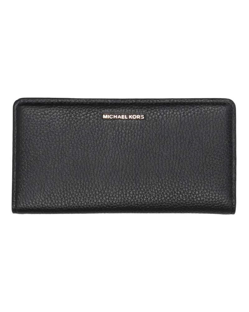Michael Kors Brieftaschen schwarz Black