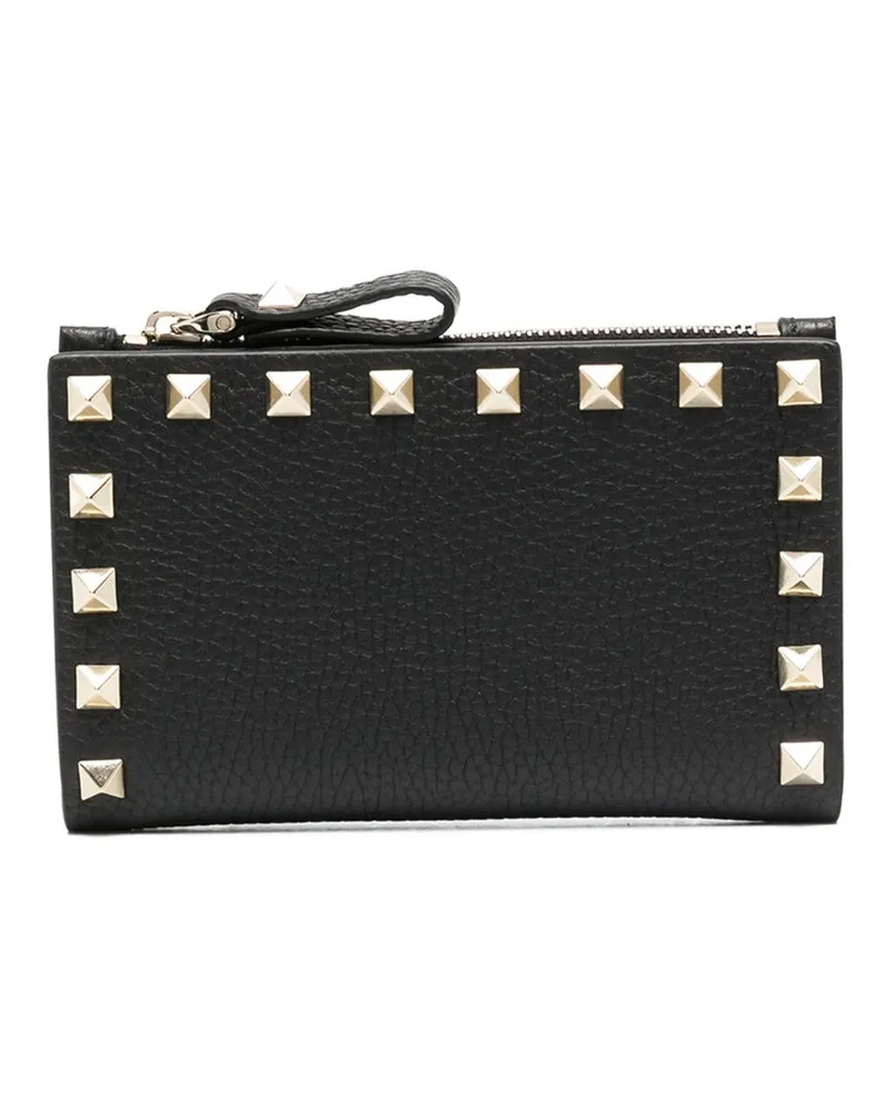 Valentino Garavani Valentino Garavani Rockstud Wallet Black