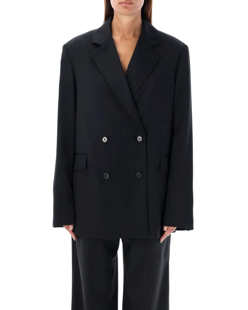 LOULOU Jackets schwarz Black