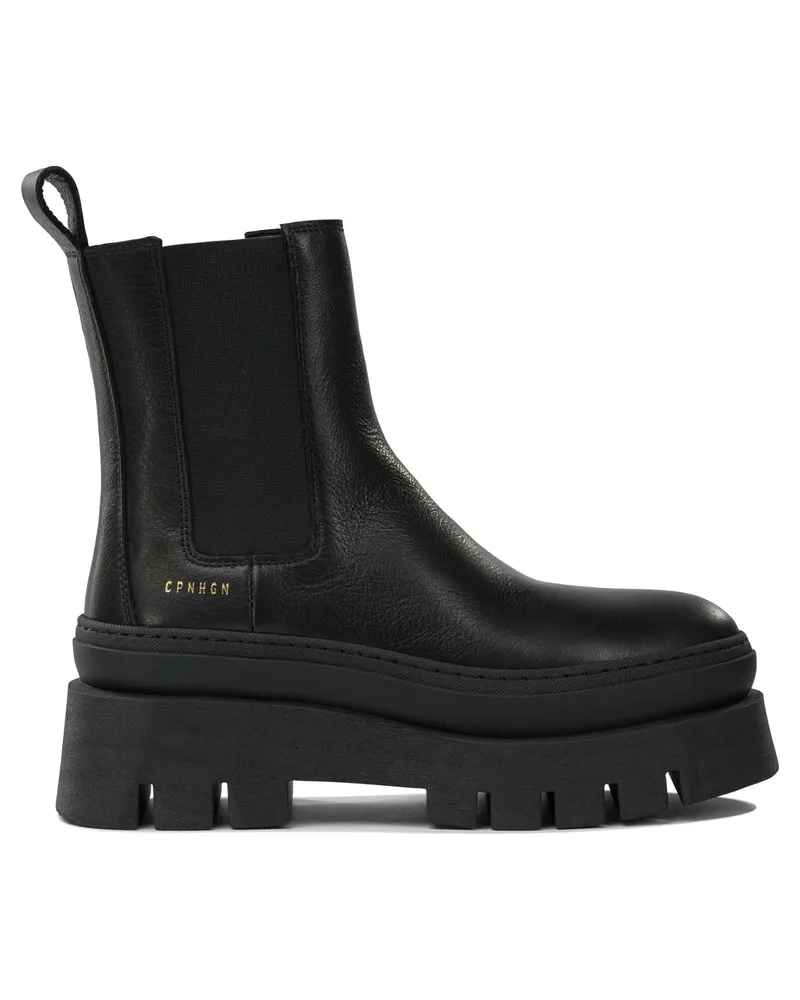 Copenhagen Stiefeletten Black