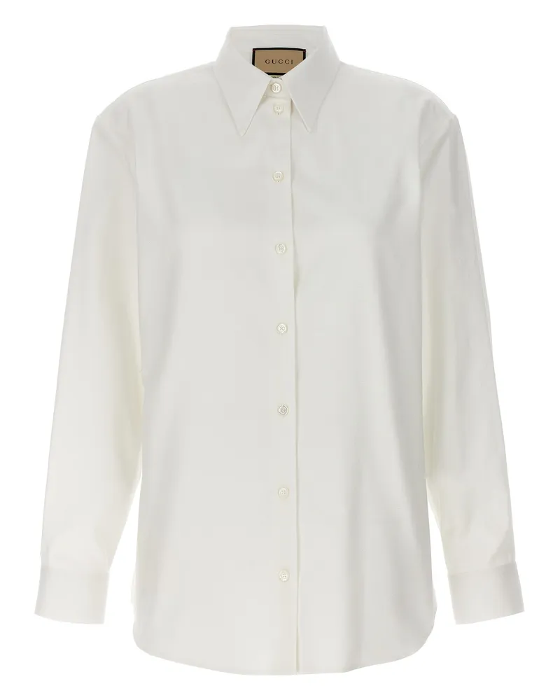 Gucci Oxford-Hemd White