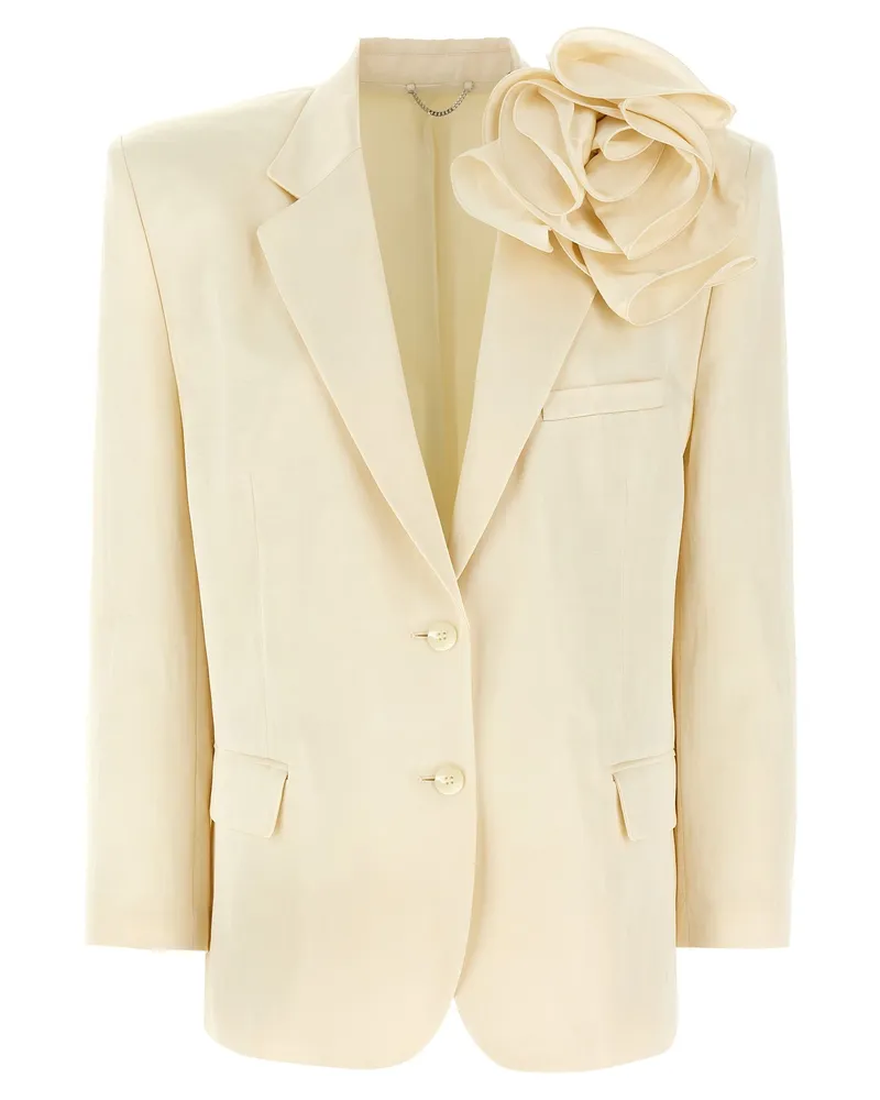 Magda Butrym 01' Blazer White