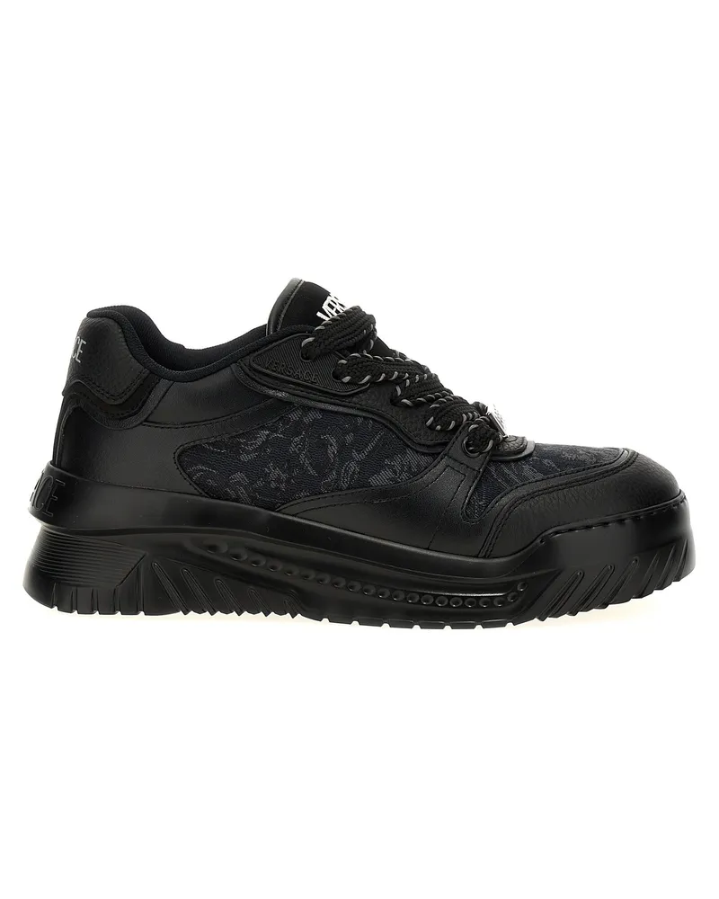 Versace Barocco Odissea' Sneaker Black