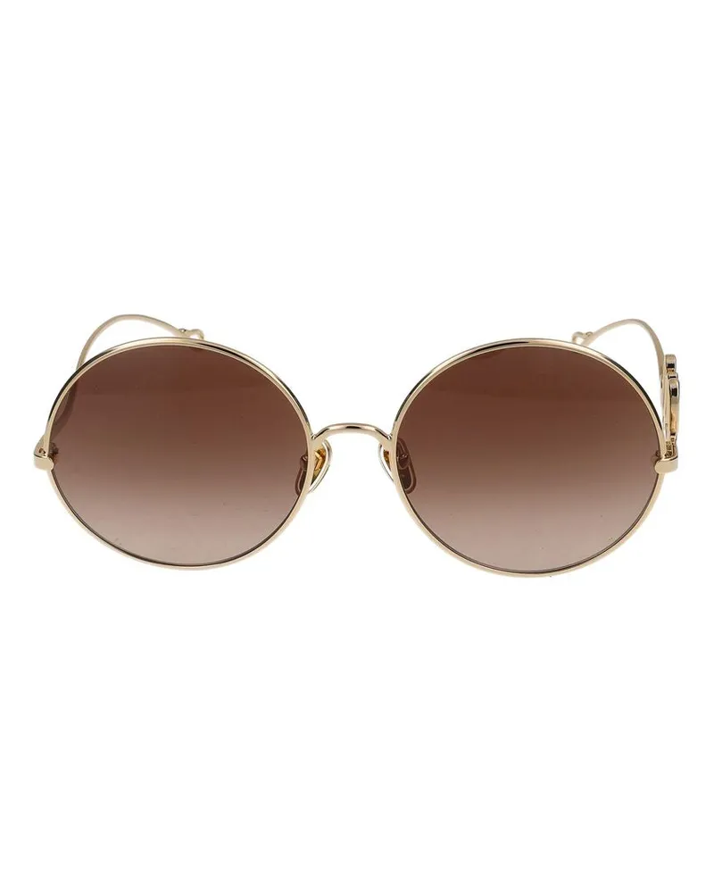 Chloé Sonnenbrille  Ch0329 S 002 Gold Goldbraun /19/140 002