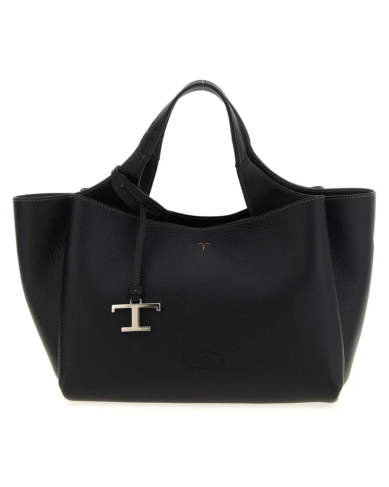 TOD'S Tod 's Mini Lederhandtasche Black