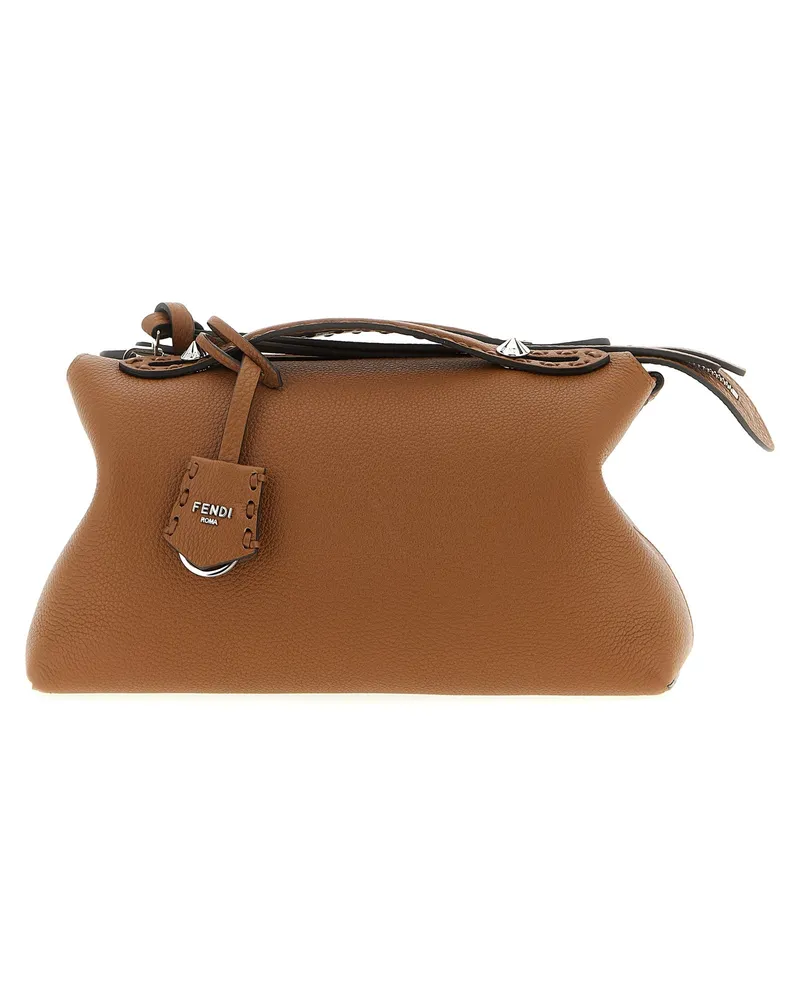Fendi By The Way Selleria Medium' Handtasche Brown