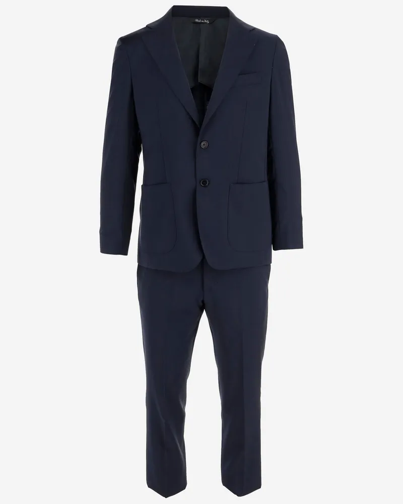 Brian Dales Wollanzug Black