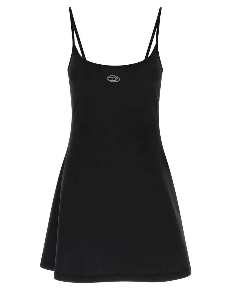 Diesel D New Hop Od' Kleid Black