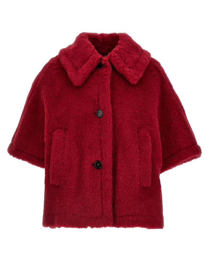 Max Mara Tenebre' Kap Red