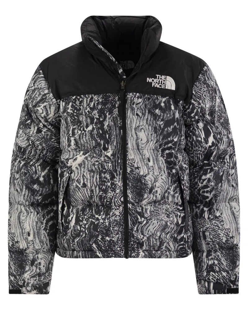 The North Face Die North Face Retro Nuptse 1996 Short Down Jacke Black
