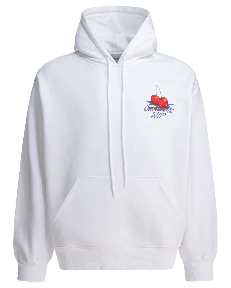 Carhartt WIP Jake Garcia“ Sweatshirt White