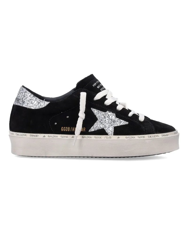 Golden Goose Goldene Gänse -Turnschuhe schwarz Black