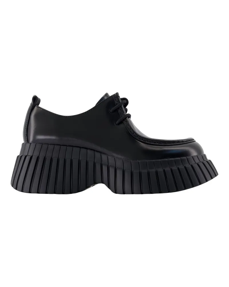 Camper Barcelona Loafer  Leder Schwarz Black