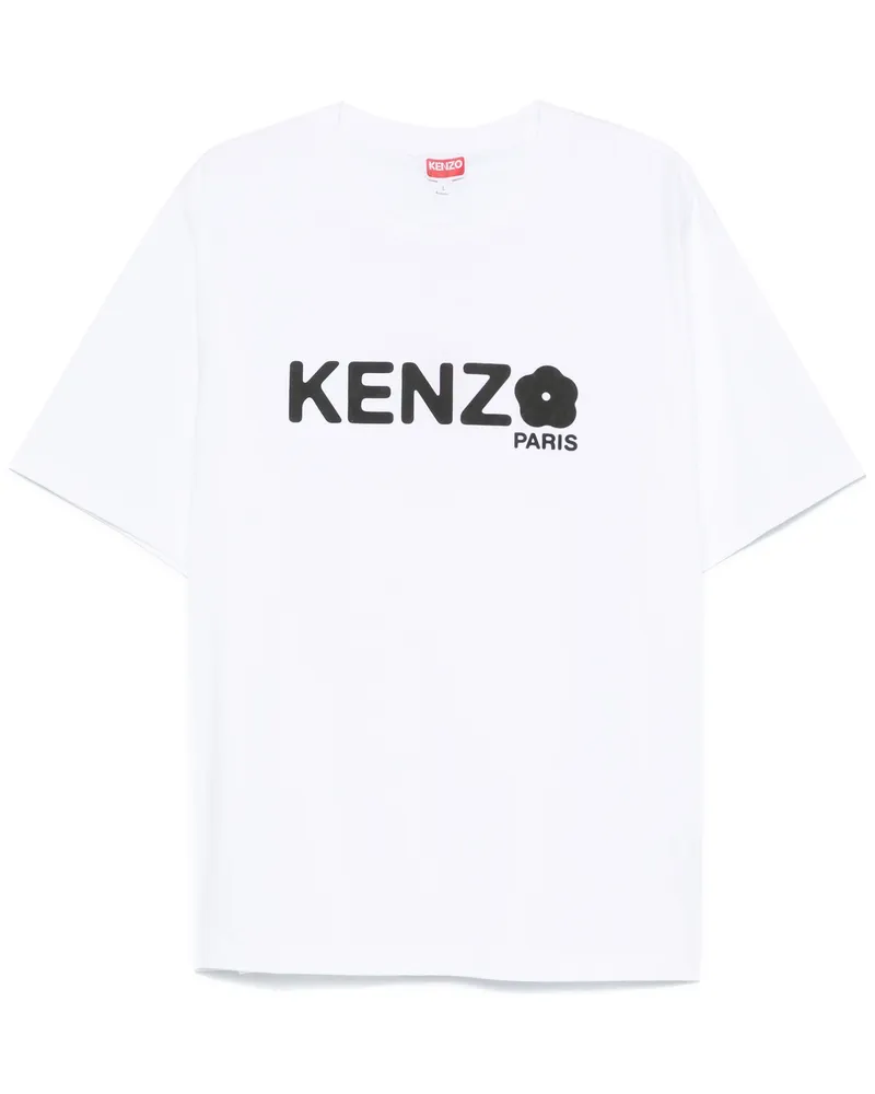 Kenzo bekommt Boke Blume 2.0 übergroßes T -Shirt 