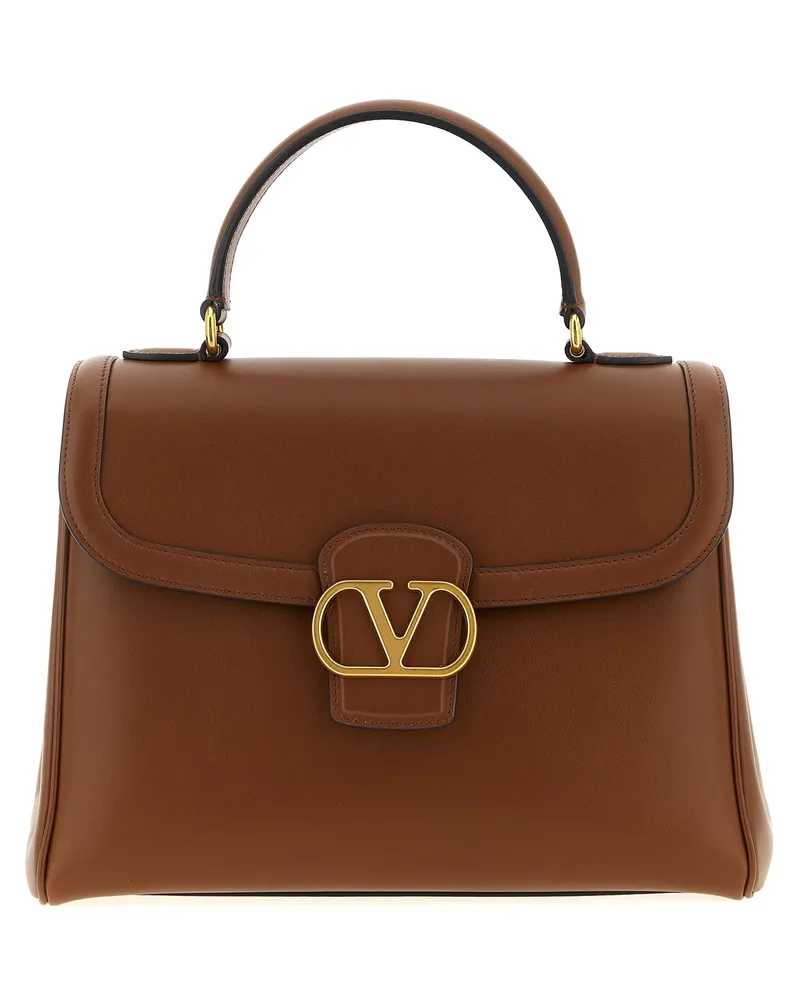 Valentino Garavani Valentino Garavani '9 bis 5' Handtasche Brown
