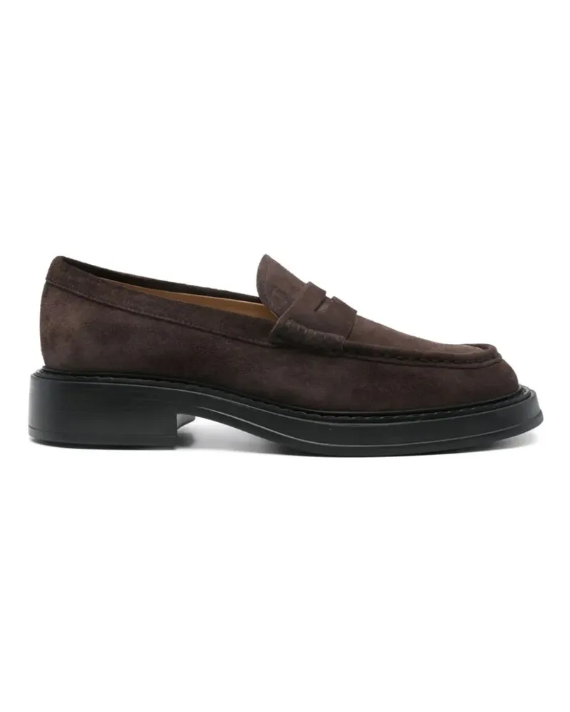 TOD'S Tod 's Tod 's Wildleder -Slipper Brown