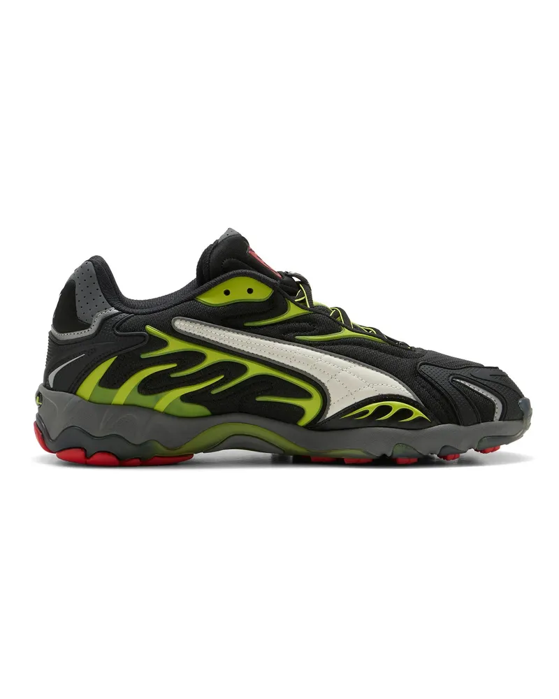 Puma Puma X A $ ap Rocky Inhalle Mesh Black / Warm White / Lime Pow Black