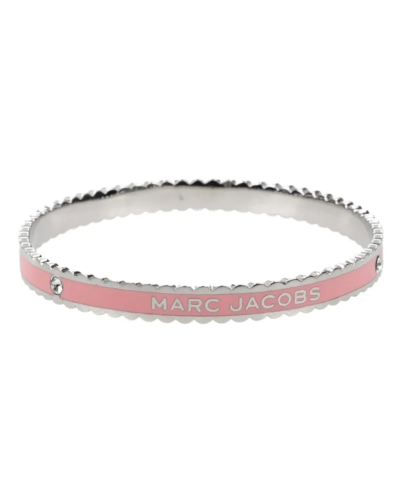Marc Jacobs Frauen 's Armbänder Messingrosa/Silber -