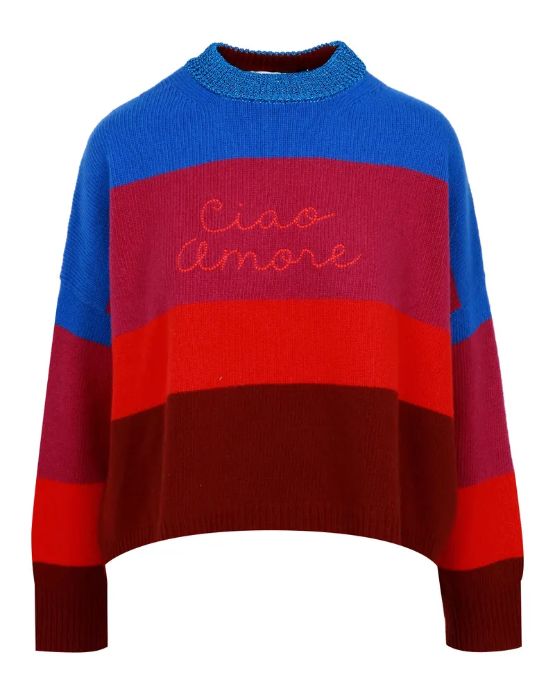 Giada Benincasa Pullover Blau Blue