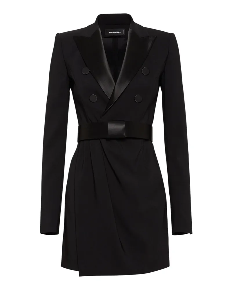 Dsquared2 kleidet schwarz Black