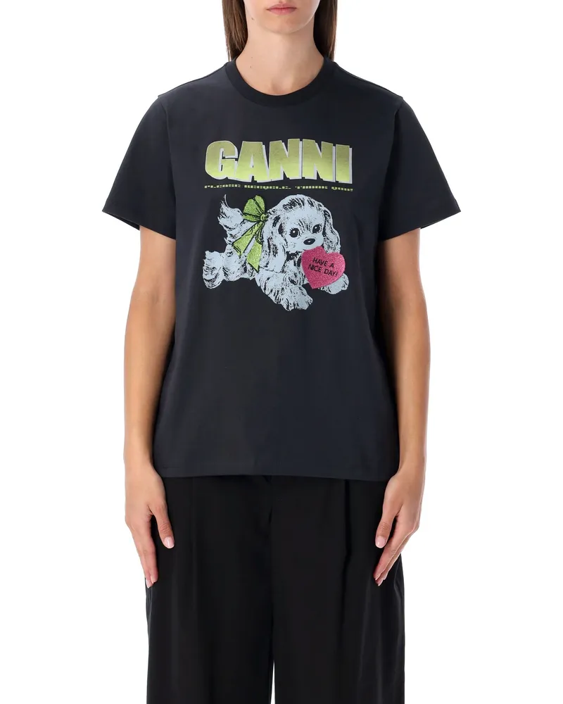 Ganni T -Shirts und Polos Phantom