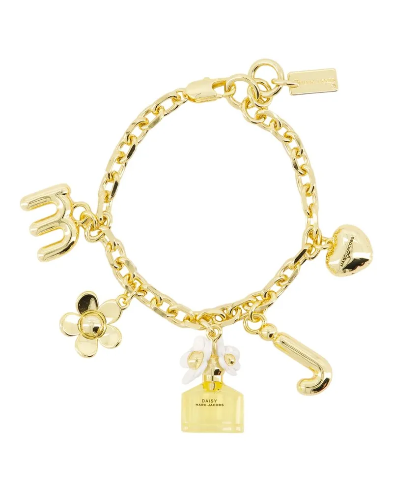 Marc Jacobs Daisy Armband  Metall Gold Gold