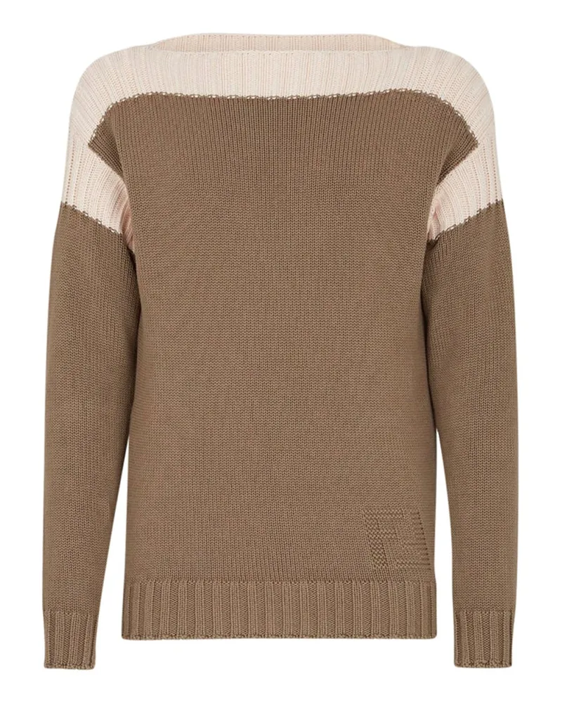 Fendi Baumwollpullover Beige