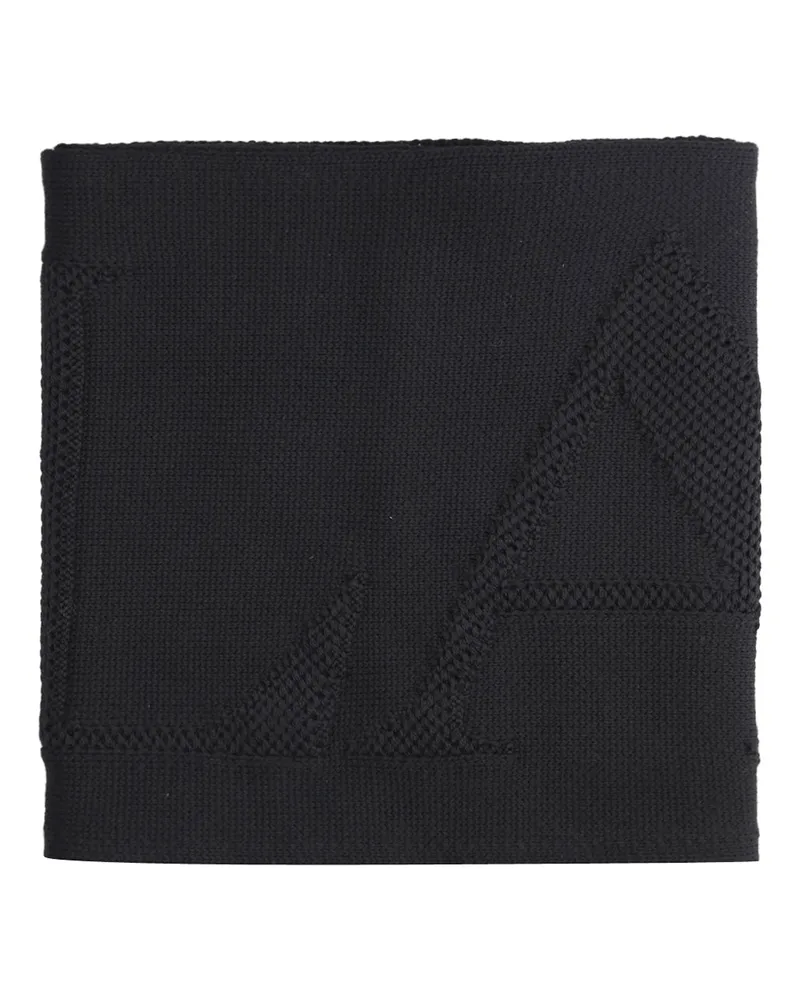 Lanvin Schals schwarz Black