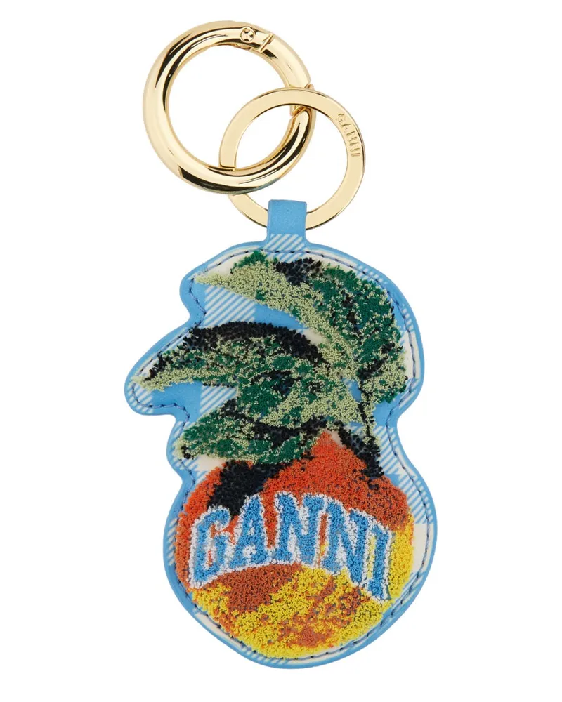 Ganni Keychain "Apfel Multicolour