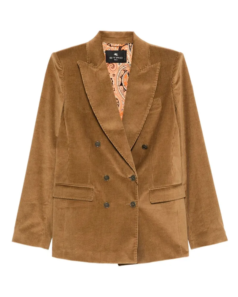 Etro Jacken Brown Brown