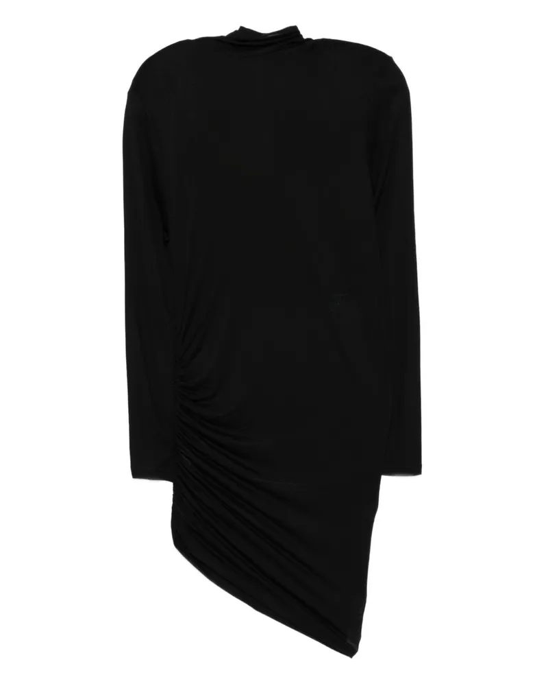 Jacquemus la Robe Spallina kurzes Kleid Black