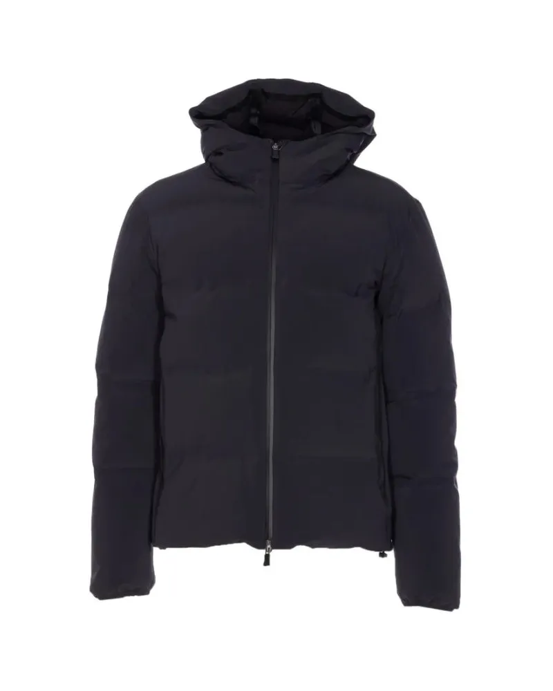 Herno Daunenjacke mit Kapuze Black