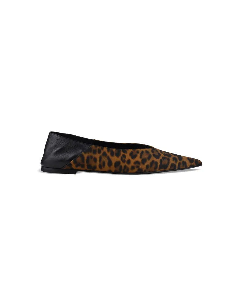 Saint Laurent Nour 05 Maultiere Brown