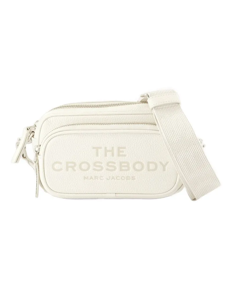 Marc Jacobs Der Crossbody  Leder weiß Weiß