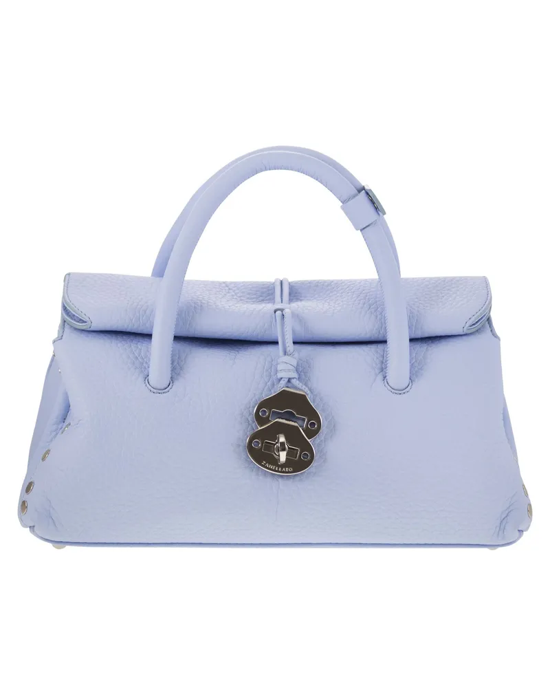 Zanellato Dotta Körnige Ledertasche S Light