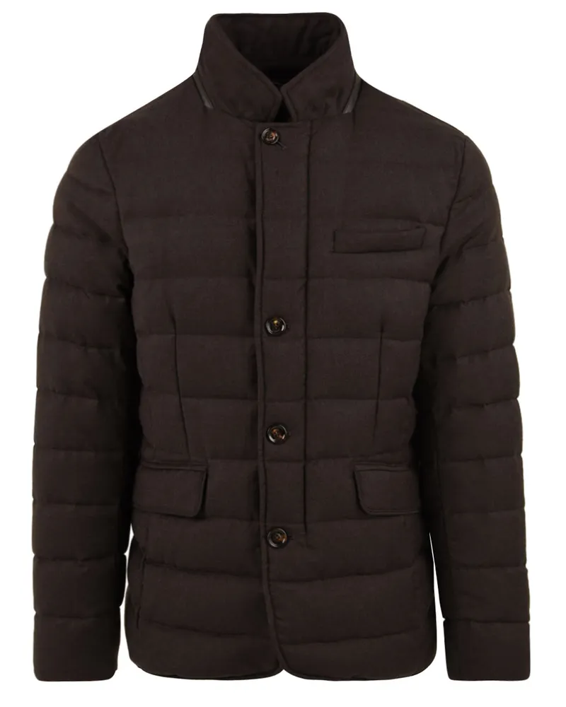 MOORER Mäntel braun Brown