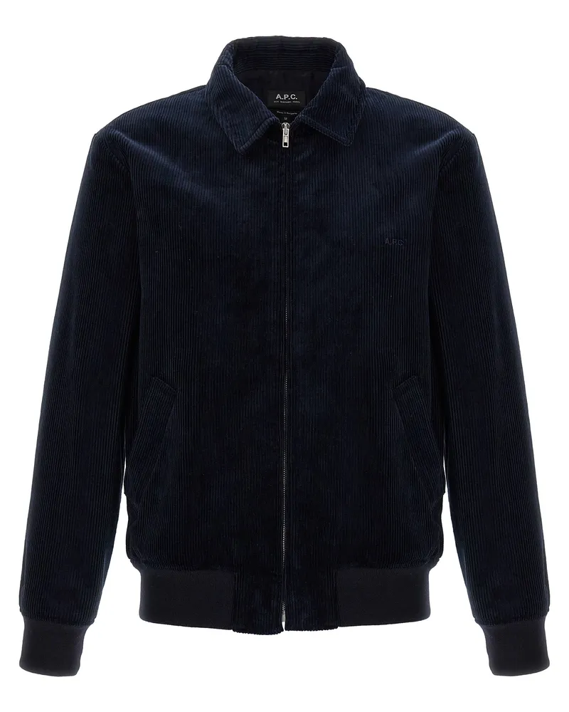 A.P.C. Gilles' Jacke Blue