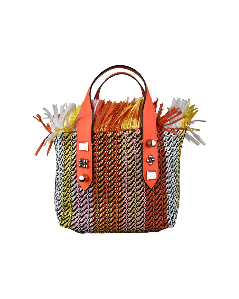 Christian Louboutin Frangibus Small Tote Bag Multicolor