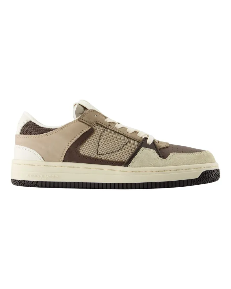 Philippe Model Sneakers la Grande Low  Leder braun Brown