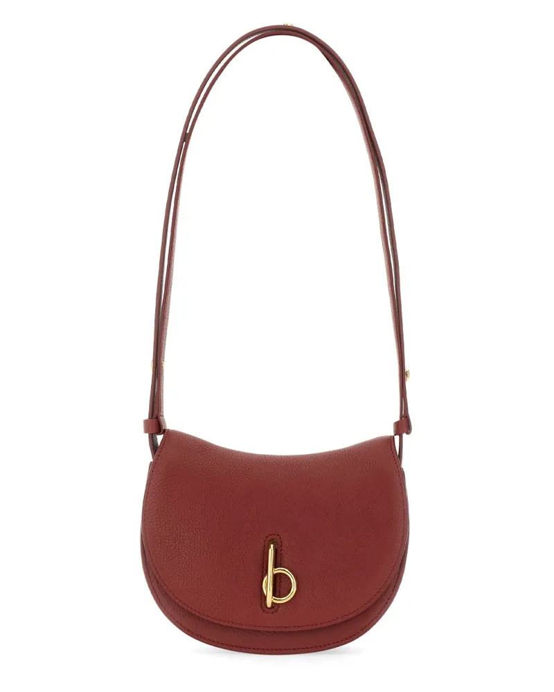 Burberry Mini Schaukelpferd Umhängetasche Bordeaux
