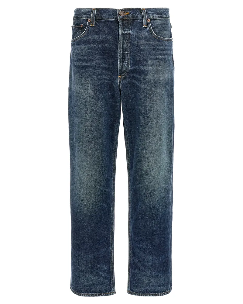 AGOLDE 90' 's'Jeans Blue