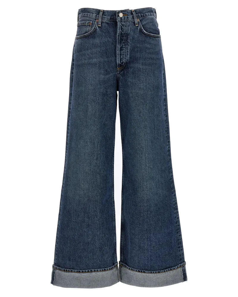 AGOLDE Dame' Jeans Blue