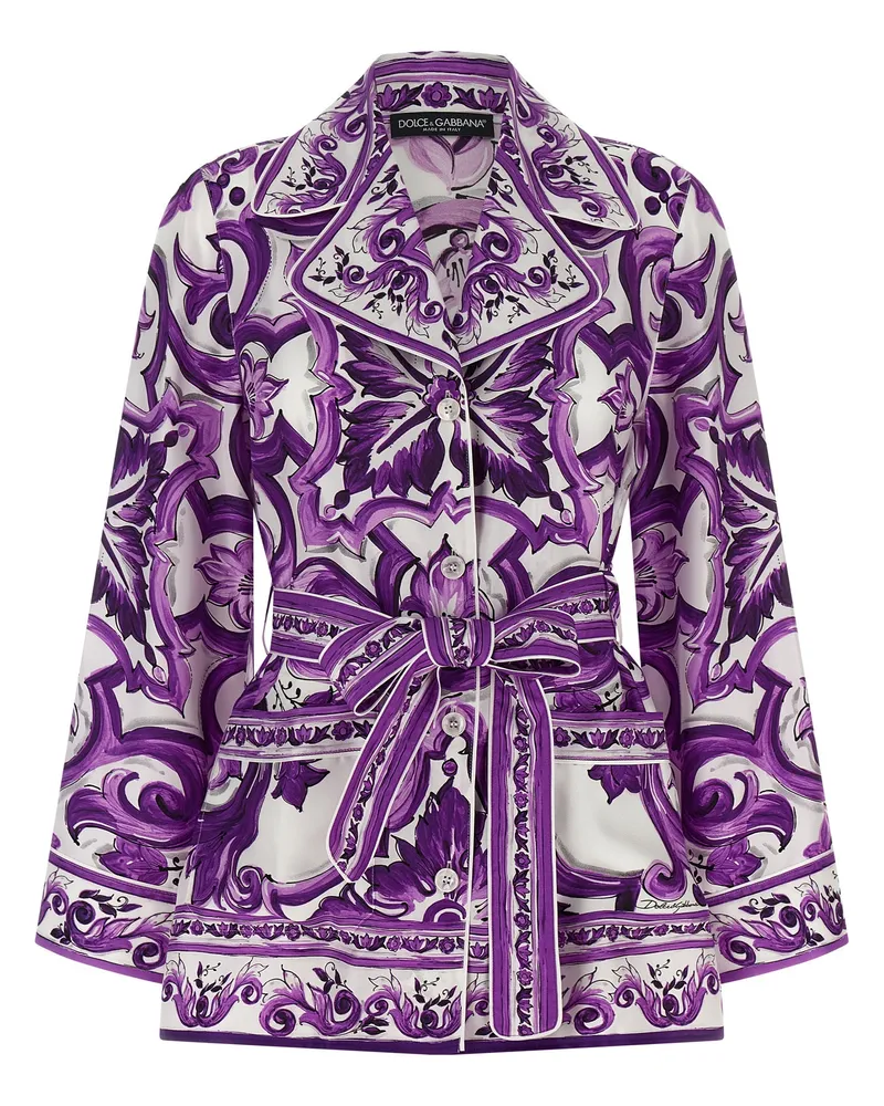 Dolce & Gabbana Pyjama -Hemd Multicolor